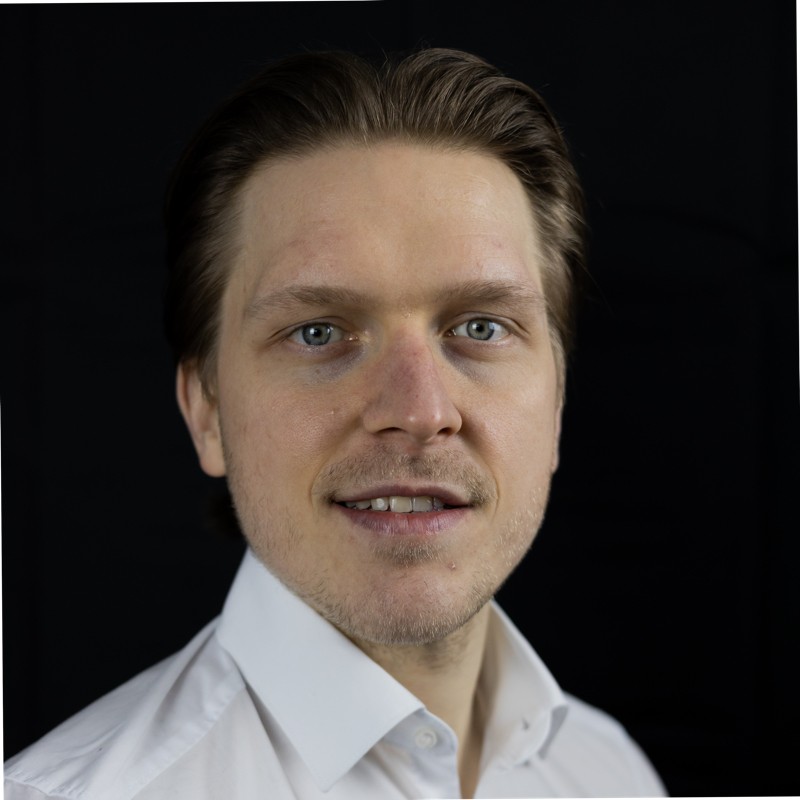 Portrait von Florian Hasibar, Head of Finance bei Blockpit